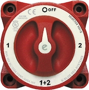 Dual Battery Switch Selector
