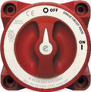 On/Off Battery Switch On/Off Battery Switch Selector