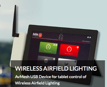 Wireless Airfield Lighting Control