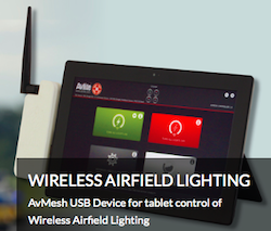 Wireless Airfield Lighting Control