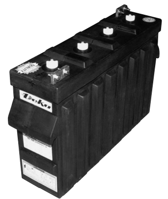 DL6000A Unitized Locomotive Starting batteries 32V