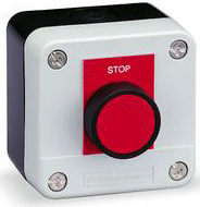 Stop! Push Button