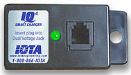 IQ4 Smart charger controller for Iota DLS Series AC to DC inverters Smart charger controller IQ-4