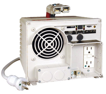 Ambulance/EMS Inverter/Charger with 2 Outlets