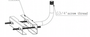 Obstruction Light Mounting Brackets