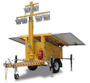 Solar Light Tower, Light Tower, Refugee Camps Solar Light Tower, mobile light towers, Job Site Solar Light Tower, Portable Solar Light Towers, Solar Powered Construction Light Tower