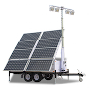 Solar Light Tower, Light Tower, Refugee Camps Solar Light Tower, mobile light towers, Job Site Solar Light Tower, Portable Solar Light Towers, Solar Powered Construction Light Tower