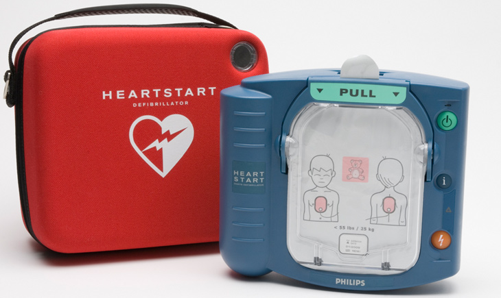 HeartStart OnSite Defibrillator