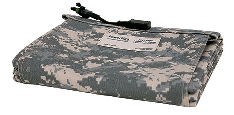 Military Solar Battery Charger