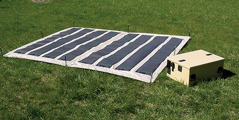 Military Solar Power Foldable 120W