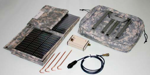 MD57 Solar Battery Charger Kit