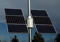 Skystream Hybrid 6 wind-solar system