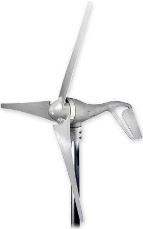 Wind Turbine	400W 12V/24V