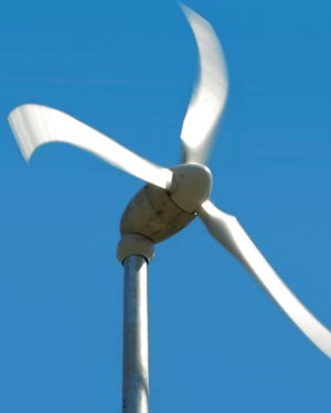 Residential Small Wind Generator, 1.8 KW Skystream 3.7 Wind Turbine Inverter