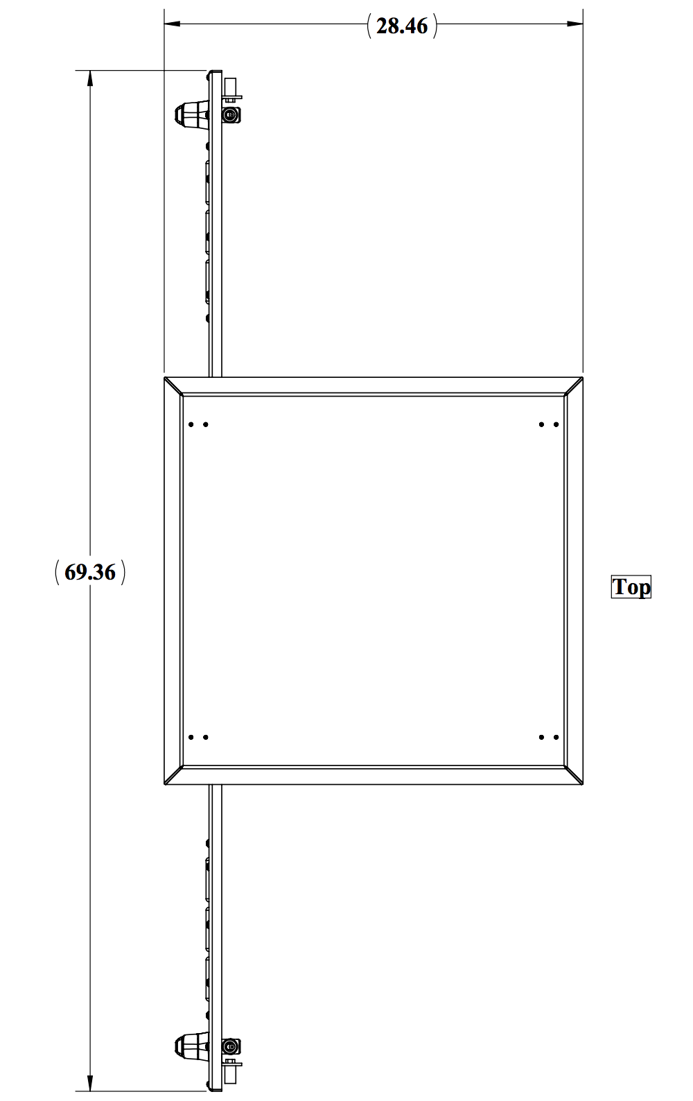 Outdoor Racking Enclosures Air Conditioner, OEM Vertical Rack Mount Enclosure Manufacturer
LTE, 4G,Wimax, Telecom, Security, Traffic, OSP Outdoor NEMA 3, 3R, 4, 4X Cabinet Enclosures.