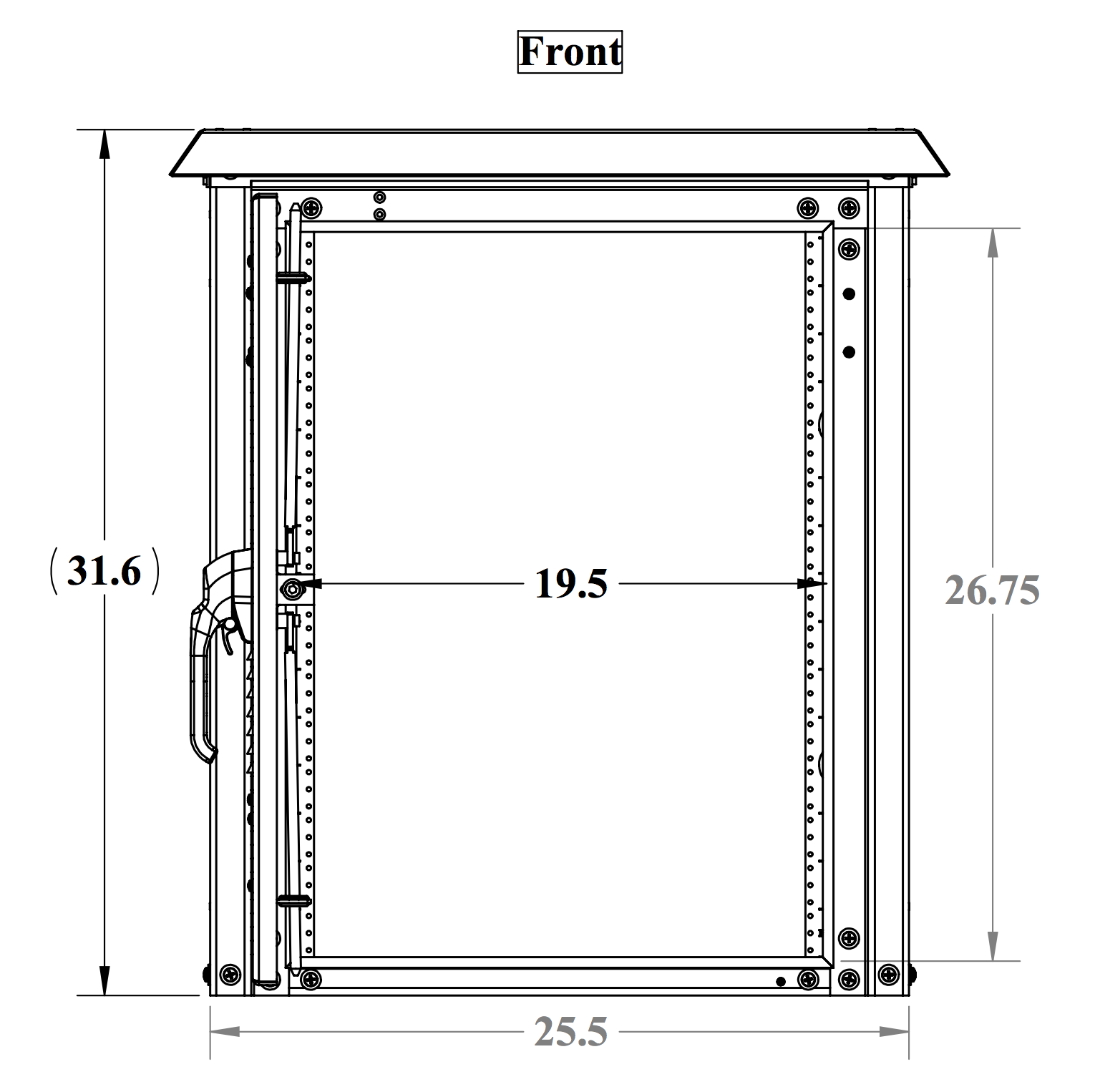 Outdoor Racking Enclosures Air Conditioner, OEM Vertical Rack Mount Enclosure Manufacturer
LTE, 4G,Wimax, Telecom, Security, Traffic, OSP Outdoor NEMA 3, 3R, 4, 4X Cabinet Enclosures.