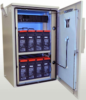 Racking Battery Enclosure