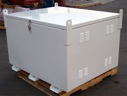 Aluminum Burial Battery boxes