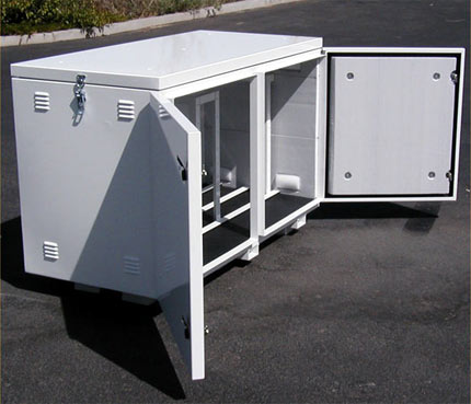 Battery Boxes high-quality heavy-duty enclosures to house electrical components and/or batteries. Battery Cabinets