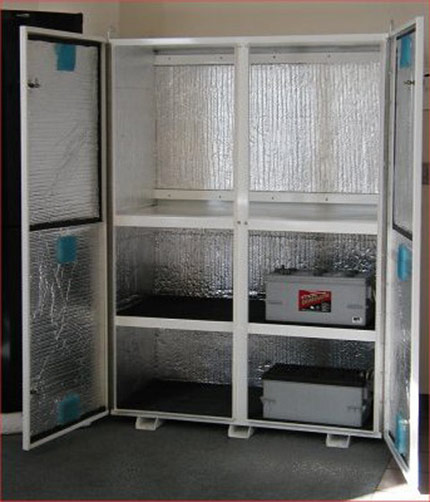Battery Boxes high-quality heavy-duty enclosures to house electrical components and/or batteries. Battery Cabinets