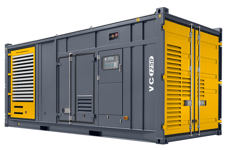 Diesel Generator Super Silent Soundproof Prime Power 1000KW/1250KVA Diesel Generator Super Silent Soundproof