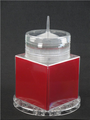  RED L-810 Solar Obstruction Light