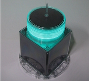 Green Solar Obstruction Light - ICAO