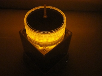 Yellow Solar Obstruction Light - Warning Lights