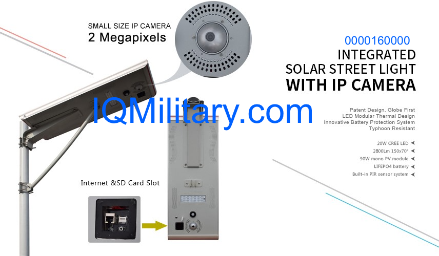 Solar Street Light with IP Camera, Integrated Solar Street Light with IP Camera, Solar Parking Lot Light with IP Camera, Solar Parking Lot Light with CCTV IP Camera, Solar Parking Lot Lights, CCTV Solar Parking Lot Light with IP Camera, Solar Parking Lot Lighting Self Contained, Solar Powered Led Lighting System, Solar Street Lighting, Solar Light LED Integrated, Solar Security Lighting, Solar Perimenter Security Lighting, Airport Security Lighting Solar, Bridge Light Solar Powered, Solar Airport Parking Lot Lighting, Solar Light LED Integrated