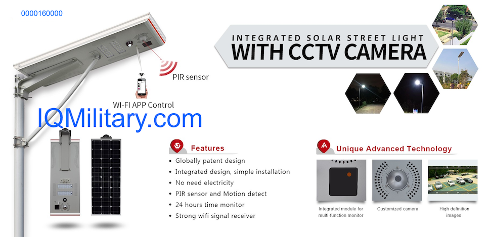 Solar Street Light with IP Camera, Integrated Solar Street Light with IP Camera, Solar Parking Lot Light with IP Camera, Solar Parking Lot Light with CCTV IP Camera, Solar Parking Lot Lights, CCTV Solar Parking Lot Light with IP Camera, Solar Parking Lot Lighting Self Contained, Solar Powered Led Lighting System, Solar Street Lighting, Solar Light LED Integrated, Solar Security Lighting, Solar Perimenter Security Lighting, Airport Security Lighting Solar, Bridge Light Solar Powered, Solar Airport Parking Lot Lighting, Solar Light LED Integrated