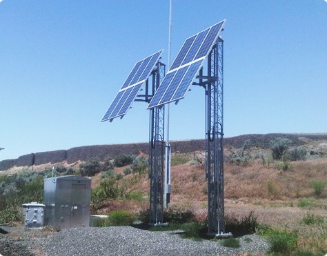 Railroad crossing signals backup, solar Powered Railroad crossing signals backup, solar Railroad crossing signals backup, Traffic Signal Battery Backup System.