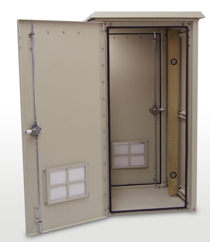 Outdoor Enclosure 62H x 25W x 25D