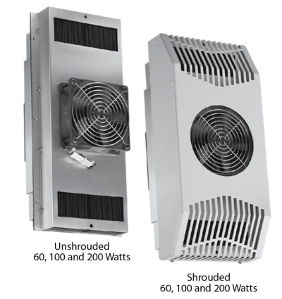 Thermal electric cooling enclosure