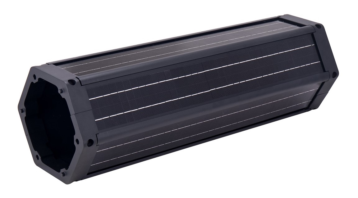 Solar Module Cylindrical Solar Panels 140Watts