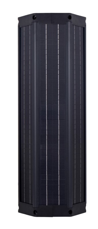 Cylindrical Solar Panels 60 Watts