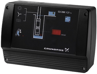 CU200 Solar Water Pump Flow Range 25 GPM CU 200 Grundfos Water Pumps