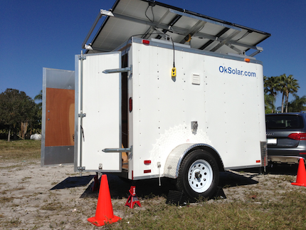 Disaster Relief Housing Transportable Solar