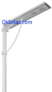 Bus Solar LED Lighting Self Contained