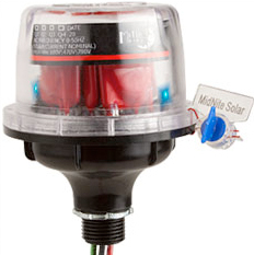 Solar Surge Protective Device Lighting Arrestor, Type 2 device, designed
for indoor and outdoor applications. Engineered for both AC and DC electric systems, it
protects both transformer and transformer-less inverters without interfering with the GFP
protection circuit, it provides protection to service panels, load centers or where the SPD is
directly connected to the electronic device requiring protection. Maximum protection will
only be achieved if the SPD is properly installed.