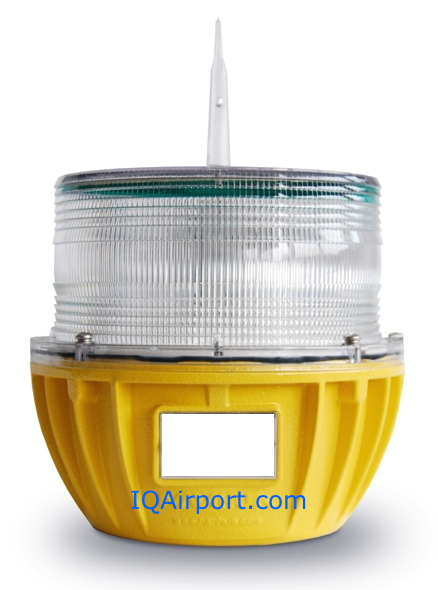 Solar Aviation Warning Light for Communications Tower obstacles, Telecommunication Obstruction Light, Cranes Obstruction Light, chimney Obstruction Light, Buildings Obstruction Light, Sport Stadiums Obstruction Light, High Voltage Towers Obstruction Light, Obstruction Light, Wind Generation Obstruction Light, Hazardous obstructions to air traffic. Solar Aviation Obstruction Light