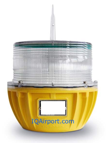 Solar Helipad Lights