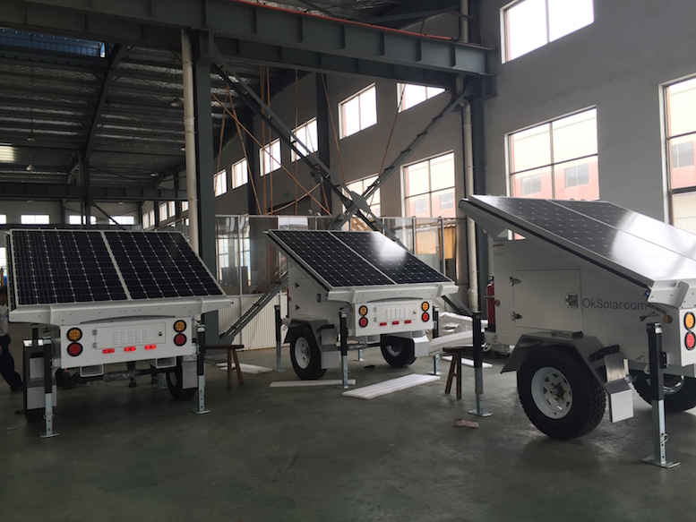 Solar Trailers, Solar Trailer, Disaster Relief Solar trailer, Solar Trailer for Refugees Camp, Mobile Solar Power, Refugees Camp Solar Trailer, Portable Solar Power Trailer, Portable Solar Power Trailer