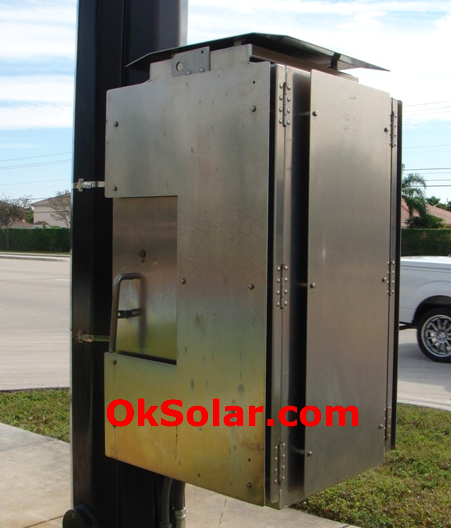 Traffic Enclosures, One Battery Cabinet Group31.
<hr style="width: 96%; height: 0" />
<p><a href="http://www.oksolar.com/lion/products/components/traffic-enclosures/"> Click here to see more Traffic Enclosures.</a></p>
<hr style="width: 96%; height: 0" />
<p><a href="http://www.oksolar.com/lion/products/components/battery-enclosures/"> Click here to see more Aluminum Battery Enclosures.</a></p>
<hr style="width: 96%; height: 0" /> Traffic Enclosures