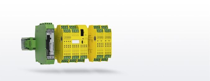 Configurable safety relay