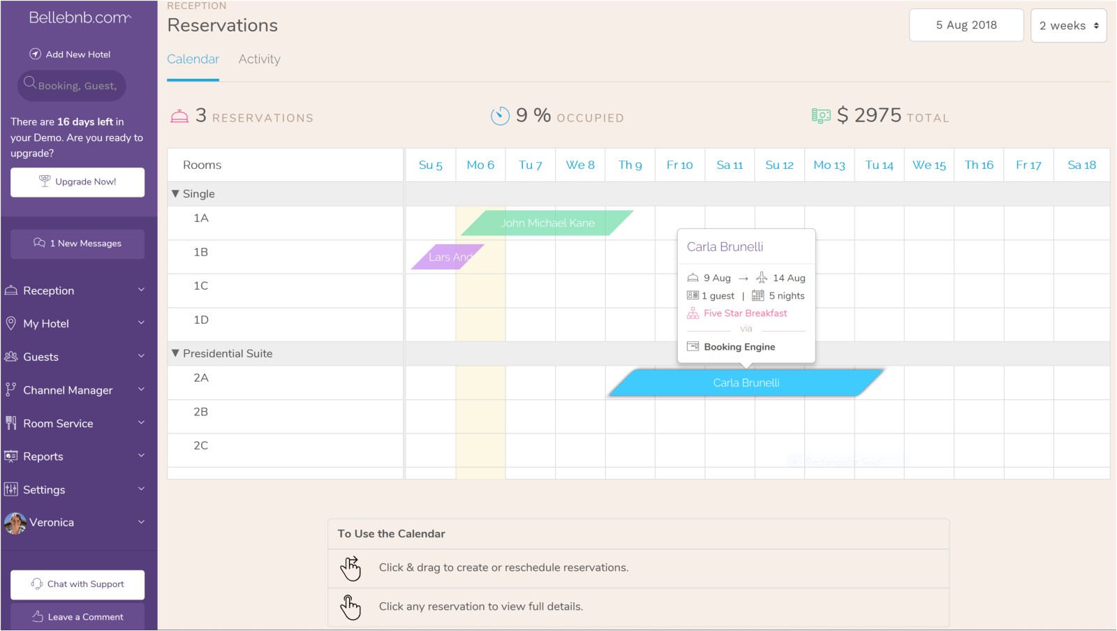 Hotel Management Software in the Cloud