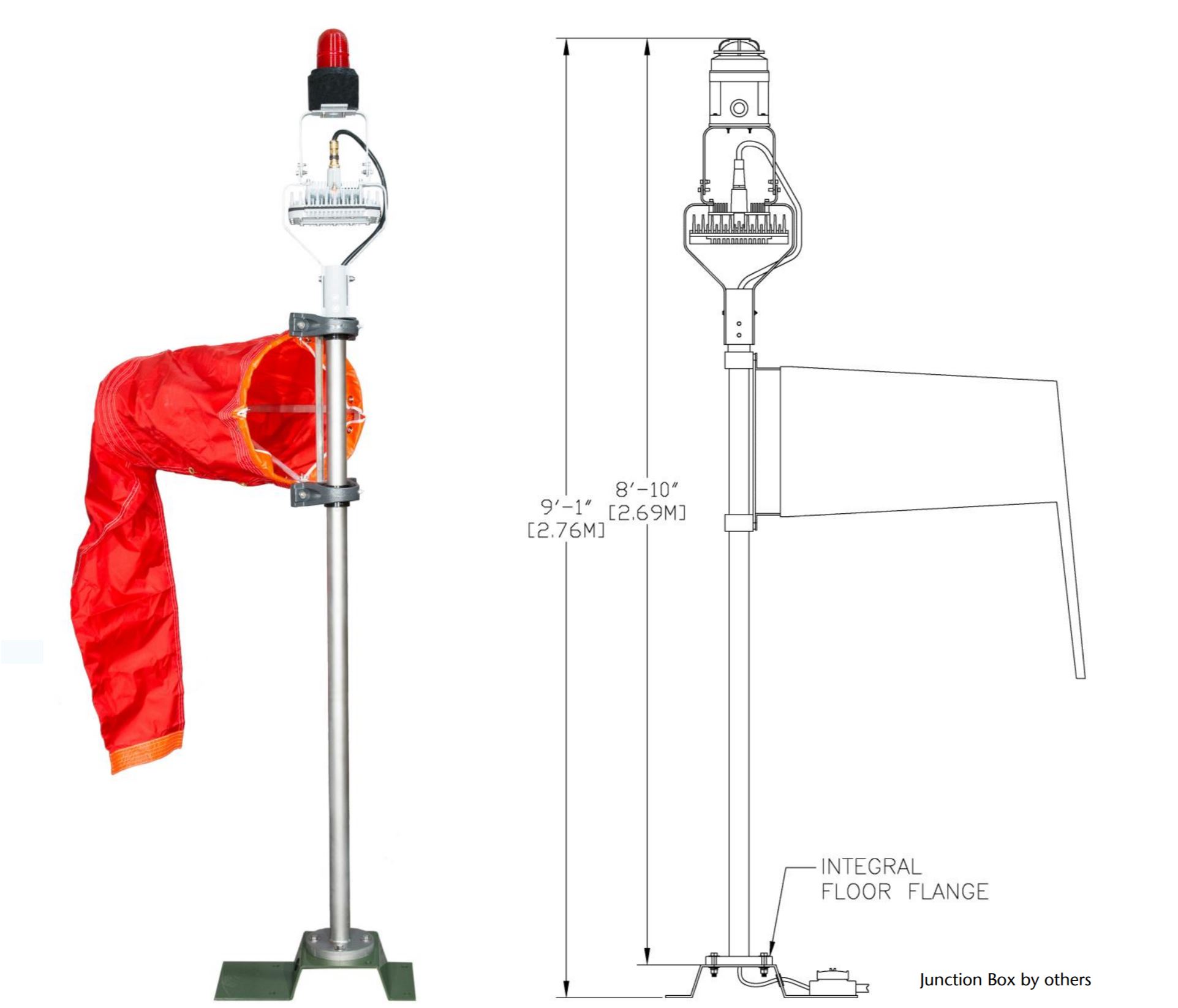 IQAirport Airport - Airfield - Perimeter - Heliport & Helideck Lighting Solar Obstruction Lights, Heliport Lighting - Rollover Light - Low Profile Perimiter Light Heliport Perimeter & Lead-In Light - Heliport Lighting - For Land Based Sites Solar Lighting System IQAirport.com manufactures the full range of LED & incandescent heliport & helipad lighting including inset & elevated FATO perimeter, inset TLOF perimeter, lighted wind cone & surface floodlights. Standards include: FAA, ICAO, Transport Canada, UK CAA, CASA Australia, UL hazardous area, ATEX & IECEx hazardous area. Standard and custom controllers including solar powered and battery backup systems Solar Crane Obstruction Light L-810, Solar Aviation Warning Lights, Solar Obstruction Light, Solar Powered Obstruction Light, LED Solar Aircraft Light, Solar Aviation Obstruction Lights, Solar Tower Obstruction Light for Night Marking Telecommunication Towers, Solar Crane Obstruction Light, Solar Powered Aviation Warning Lights.