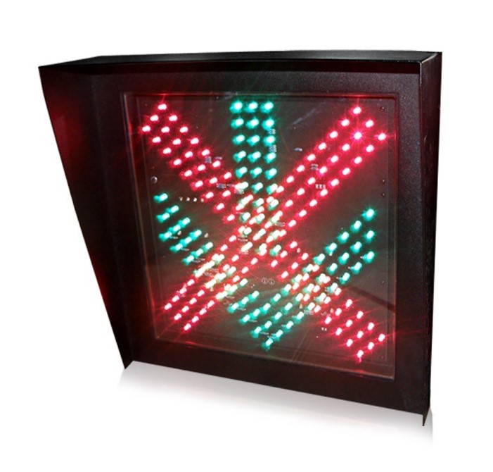 traffic parts, LED Cross-Arrow Signs LED Cross Arrow Signs, toll station, tunnel or driveway.