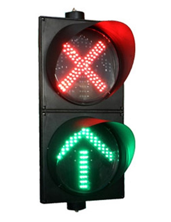 traffic parts, LED Cross-Arrow Signs LED Cross Arrow Signs, toll station, tunnel or driveway.