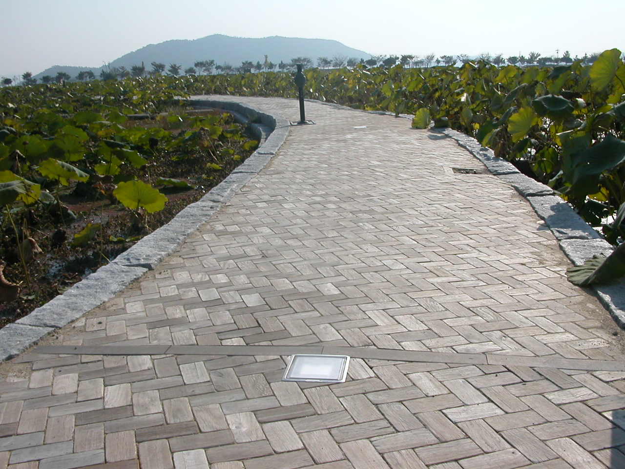 Solar Bricks Powered Hazard Lights Solar Energy Lighting Bricks