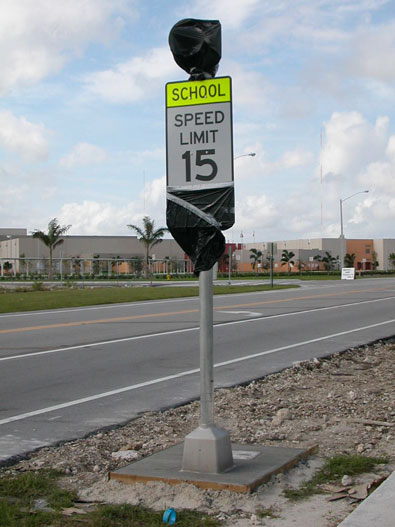 Click Here for Complete Installation Instructions of School Warning Signals, 24 hours warning Flashers, Road way warning signals, pedestrian crossing, railroad warning, ice on bridge warning, low water crossing,  speed awareness displays